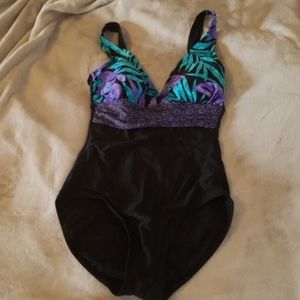 Tropical Honey One Piece SwimSuit